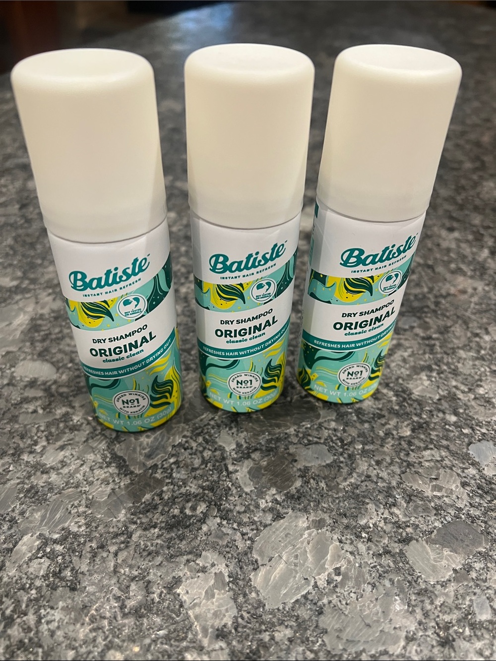 Batiste Dry Shampoo, Original 1.06oz - New